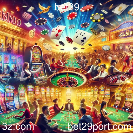 Atrações do Cassino Online: Como o Bet29 Revoluciona o Jogo Digital